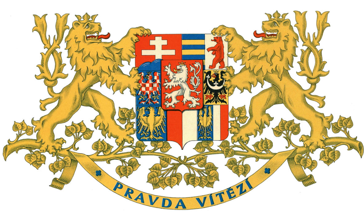 Znak první Československé republiky